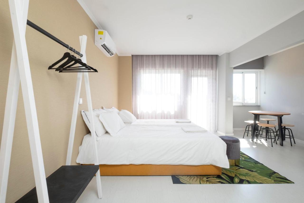 Bus Station Suites & Studios Coimbra Ngoại thất bức ảnh