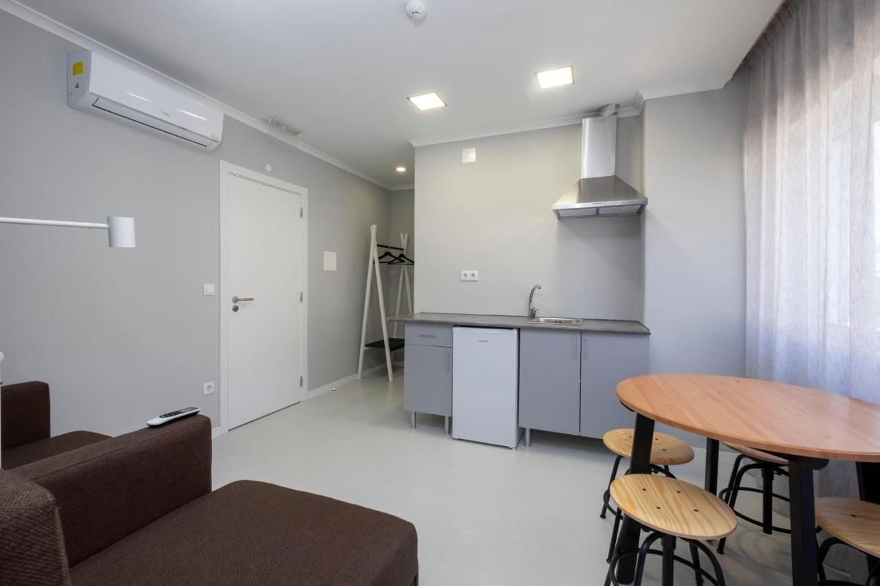 Bus Station Suites & Studios Coimbra Ngoại thất bức ảnh