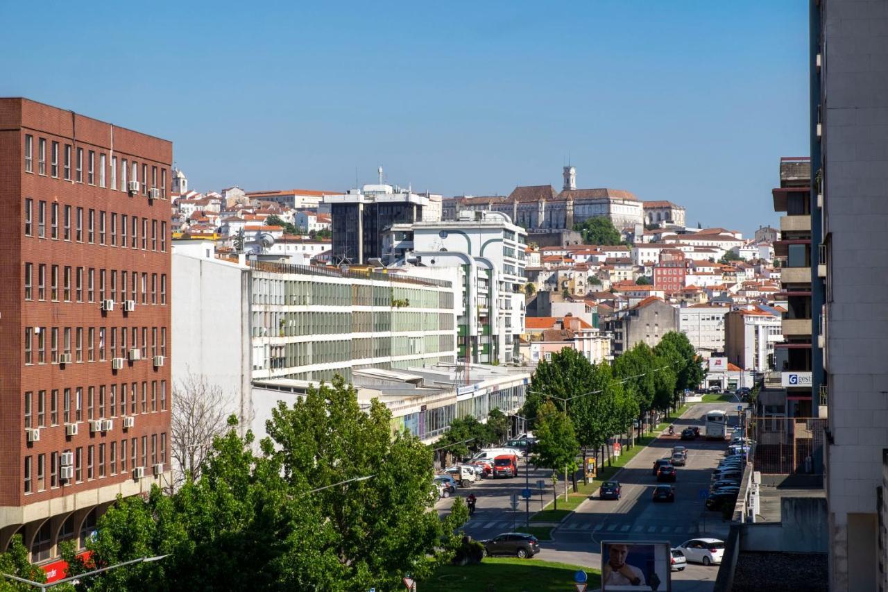 Bus Station Suites & Studios Coimbra Ngoại thất bức ảnh